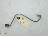 Mercedes R107 450 SL 350SL metal fuel line cylinder #7 (USED)