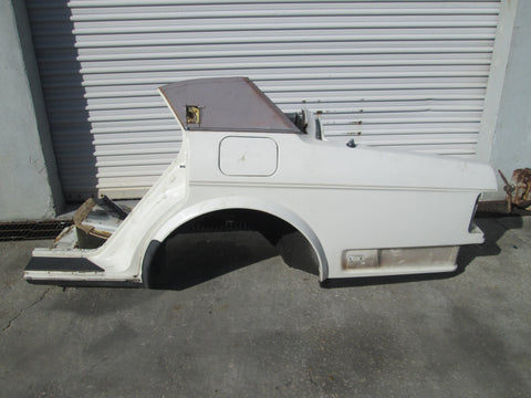 Rolls Royce Silver Spur left rear quarter panel assembly (USED)