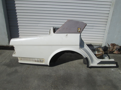 Rolls Royce Silver Spur right rear quarter panel assembly (USED)