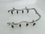 BMW 94-98 E39 E38 M60 540i 740iL fuel rail with injectors 1710036 0280150778(USED)