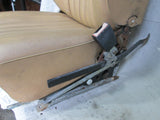 Mercedes W123 coupe 300CD right front seat