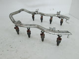 BMW 94-98 E39 E38 M60 540i 740iL fuel rail with injectors 1710036 0280150778(USED)