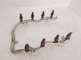 BMW 94-98 E39 E38 M60 540i 740iL fuel rail with injectors 1710036 0280150778(USED)
