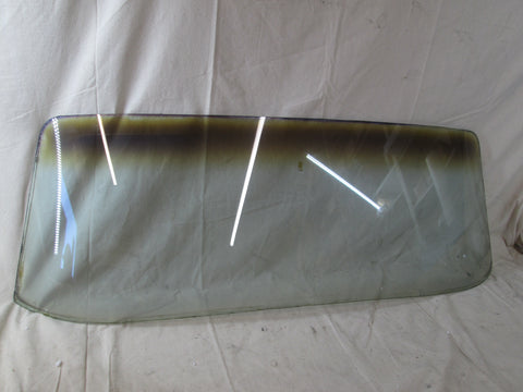 Rolls Royce Silver Shadow Bentley T1 windshield Glass small crack (USED)