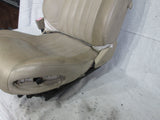 Jaguar XK8 right passenger side seat tan 97-99