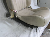 Jaguar XK8 right passenger side seat tan 97-99
