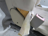 Jaguar XK8 right passenger side seat tan 97-99