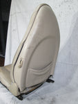 Jaguar XK8 right passenger side seat tan 97-99
