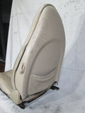 Jaguar XK8 right passenger side seat tan 97-99