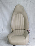 Jaguar XK8 driver side seat tan 97-99