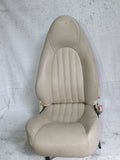Jaguar XK8 driver side seat tan 97-99