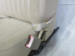 Jaguar XK8 driver side seat tan 97-99