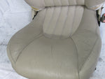 Jaguar XK8 driver side seat tan 97-99