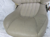 Jaguar XK8 driver side seat tan 97-99