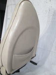 Jaguar XK8 driver side seat tan 97-99