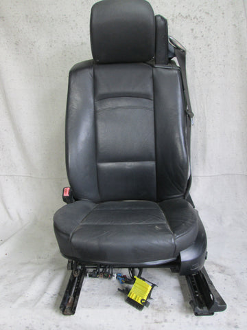 BMW e93 07-13 328i 330i 335i left driver seat black