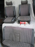 Mercedes W123 EURO seats and door panels cloth fabric