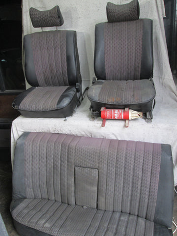 Mercedes W123 EURO seats and door panels cloth fabric