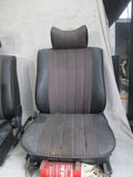 Mercedes W123 EURO seats and door panels cloth fabric