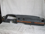 Mercedes W123 220 240 230 300 dashboard cracked #2