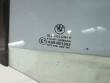 BMW E46 convertible 325Ci 330Ci M3 left Rear Window glass (USED)