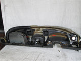 Mercedes W123 220 240 230 300 dashboard cracked #2