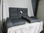 BMW e93 convertible 07-13 328i 330i 335i rear seat black