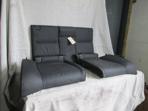 BMW e93 convertible 07-13 328i 330i 335i rear seat black