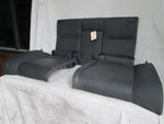 BMW e93 convertible 07-13 328i 330i 335i rear seat black