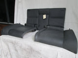 BMW e93 convertible 07-13 328i 330i 335i rear seat black