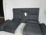 BMW e93 convertible 07-13 328i 330i 335i rear seat black
