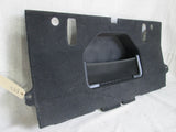 BMW e93 convertible 07-13 328i 330i 335i rear passenger storage panel