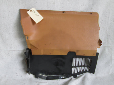 Mercedes W123 coupe under Dash right side kick Panel