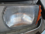 Mercedes R107 380SL 450SL 560SL EURO conversion Headlight bumpers (USED)