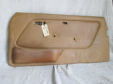 Mercedes W123 coupe 300CD right front door panel
