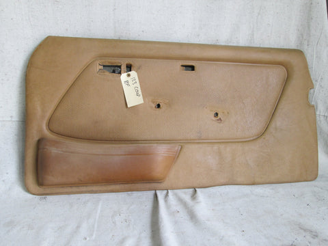 Mercedes W123 coupe 300CD right front door panel