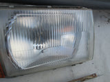 Mercedes R107 380SL 450SL 560SL EURO conversion Headlight bumpers (USED)