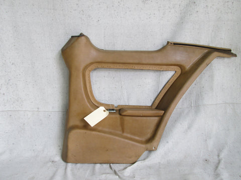 Mercedes W123 coupe 300CD right rear door panel