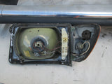 Mercedes R107 380SL 450SL 560SL EURO conversion Headlight bumpers (USED)