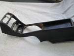 Mercedes W123 300TD 240D 300D center console black