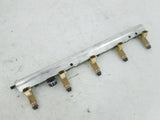 Volvo V50 S40 C70 08-11 2.4L fuel rail with injectors 8627815 30750637 (USED)