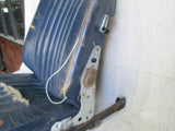 Mercedes R107 450SL 380SL right passenger side seat blue