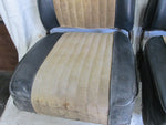 SAAB 93 96 99 60's 70's vintage front seats