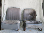 SAAB 93 96 99 60's 70's vintage front seats