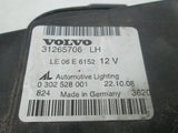 Volvo S40 left side headlight 08-11 31265706 (USED)