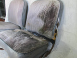 SAAB 93 96 99 60's 70's vintage front seats