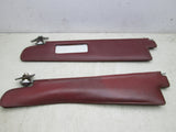 Rolls Royce Silver Shadow T1 65-80 left right sun visors red (USED)