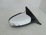 Volvo S40 V50 07-11 right side door mirror white (USED)