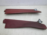 Rolls Royce Silver Shadow T1 65-80 left right sun visors red (USED)