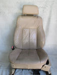 BMW E38 E39 740iL 740i 750iL left front seat tan